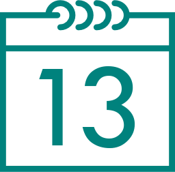 calendar 13